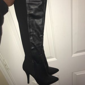 thigh high boots SOLD